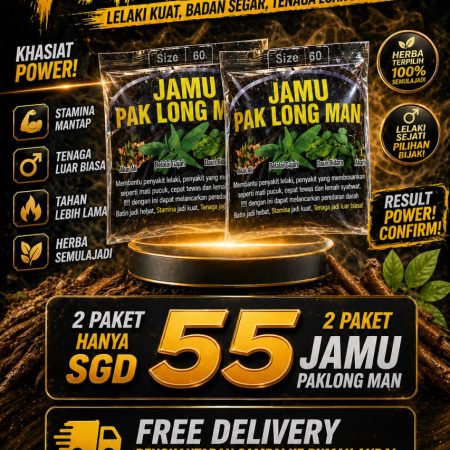 2 Paket Jamu Hitam